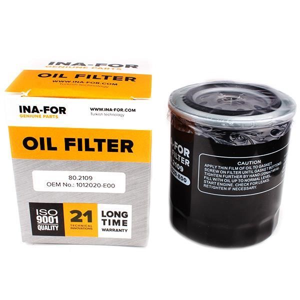 INA-FOR 1012020-E00-INF Oil Filter 1012020E00INF: Buy near me in Poland at 2407.PL - Good price!