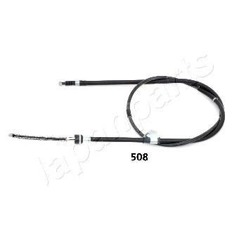 Linka hamulca postojowego Mitsubishi: BC508 Japanparts Linka hamulca ręcznego, lewy