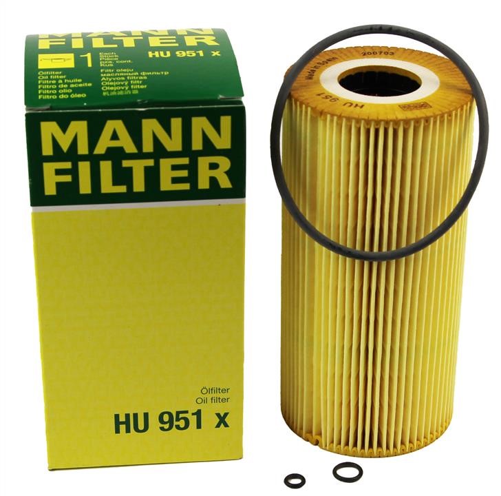 Купити Mann-Filter HU 951 X за низькою ціною в Польщі!