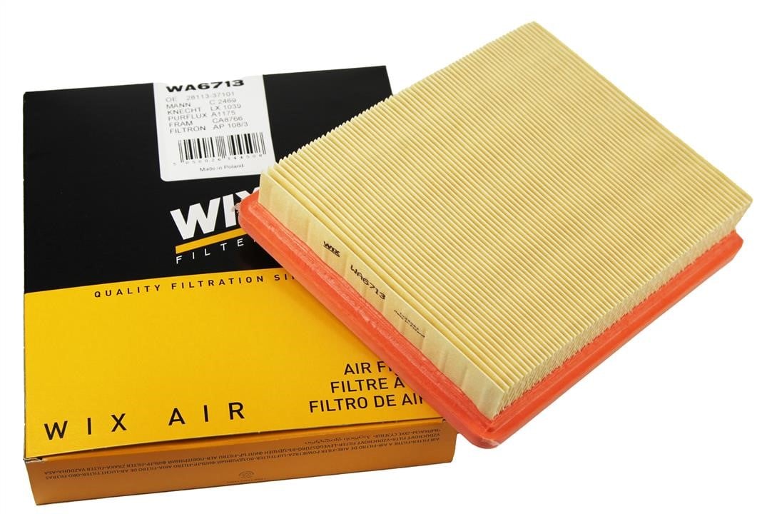 Filtr powietrza WIX WA6713