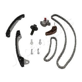 Zestaw łańcucha rozrządu Dacia Sandero: KDK134 Japanparts Zestaw łańcucha rozrządu