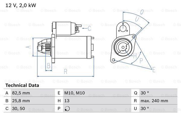Buy Bosch 0 986 023 000 at a low price in Poland!