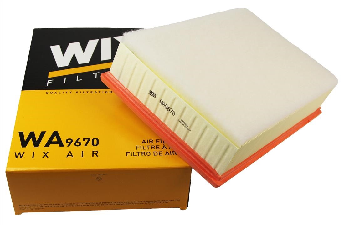 Filtr powietrza WIX WA9670