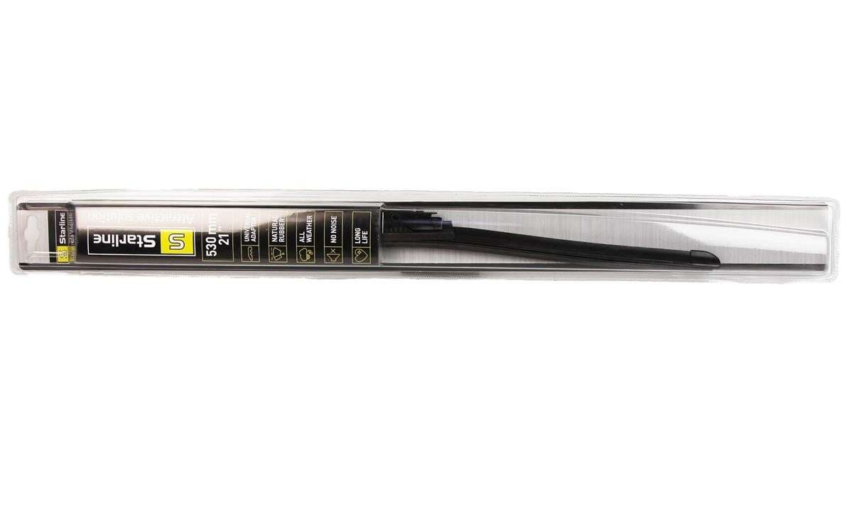 StarLine ST SR53PS1 Wiper Blade Frameless 530 mm (21") STSR53PS1: Buy near me in Poland at 2407.PL - Good price!