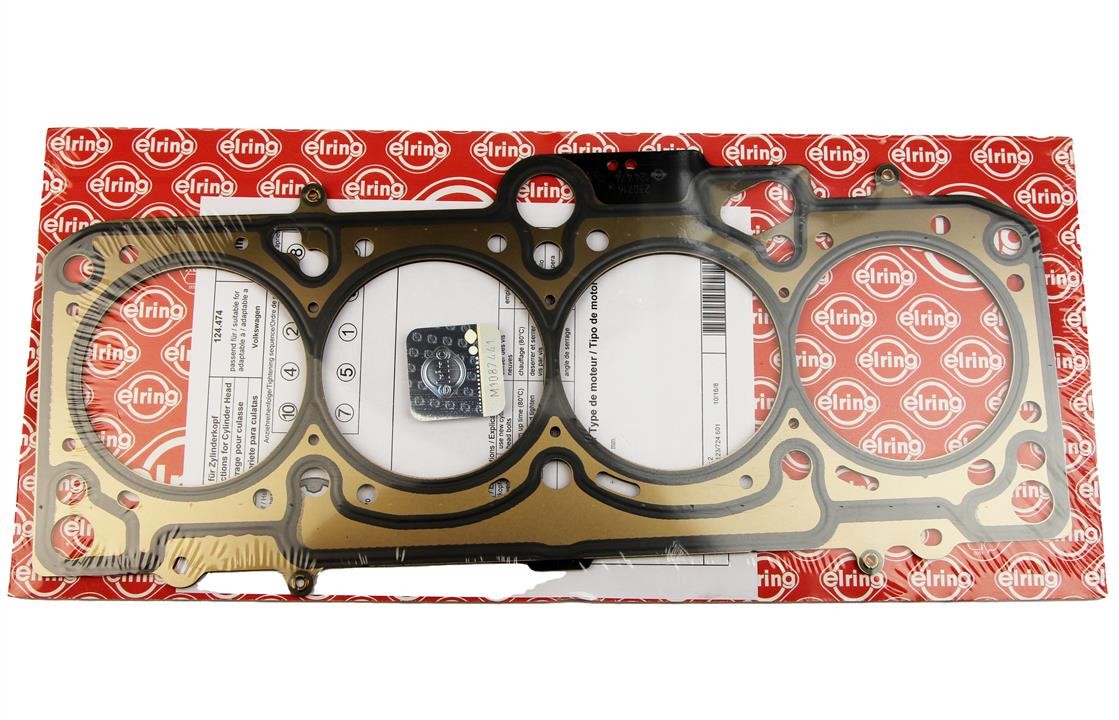 Elring 124.474 Gasket, cylinder head 124474: Buy near me in Poland at 2407.PL - Good price!