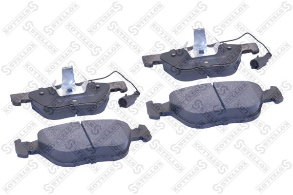 Stellox 600 021B-SX Brake Pad Set, disc brake 600021BSX: Buy near me in Poland at 2407.PL - Good price!