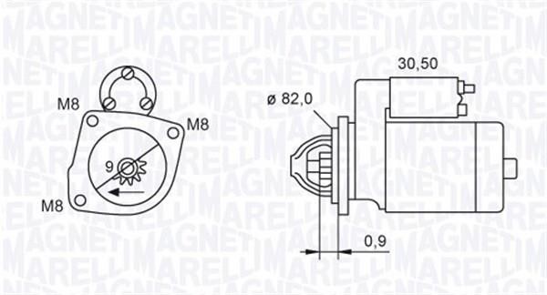 Kaufen Sie Magneti marelli 063721552010 zu einem günstigen Preis in Polen!