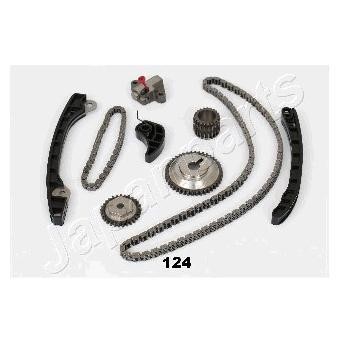 Japanparts KDK-124 Timing chain kit KDK124: Buy near me at 2407.PL in Poland at an Affordable price!