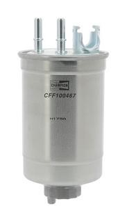 Champion CFF100467 Топливный фильтр CFF100467: Отличная цена - Купить в Польше на 2407.PL!