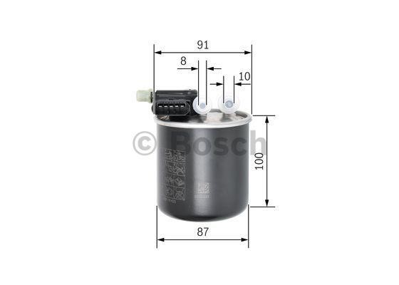 Bosch Filtr paliwa – cena 265 PLN
