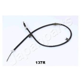Japanparts BC-137R Parking brake cable, right BC137R: Buy near me at 2407.PL in Poland at an Affordable price!