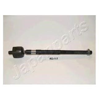Japanparts RD-117 Inner Tie Rod RD117: Buy near me in Poland at 2407.PL - Good price!