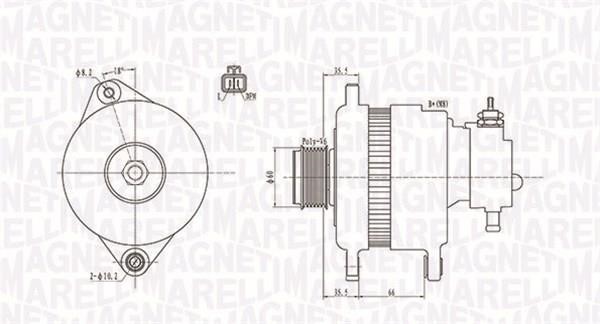 Buy Magneti marelli 063731900010 at a low price in Poland!