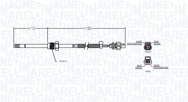 Kaufen Sie Magneti marelli 172000035010 zu einem günstigen Preis in Polen!