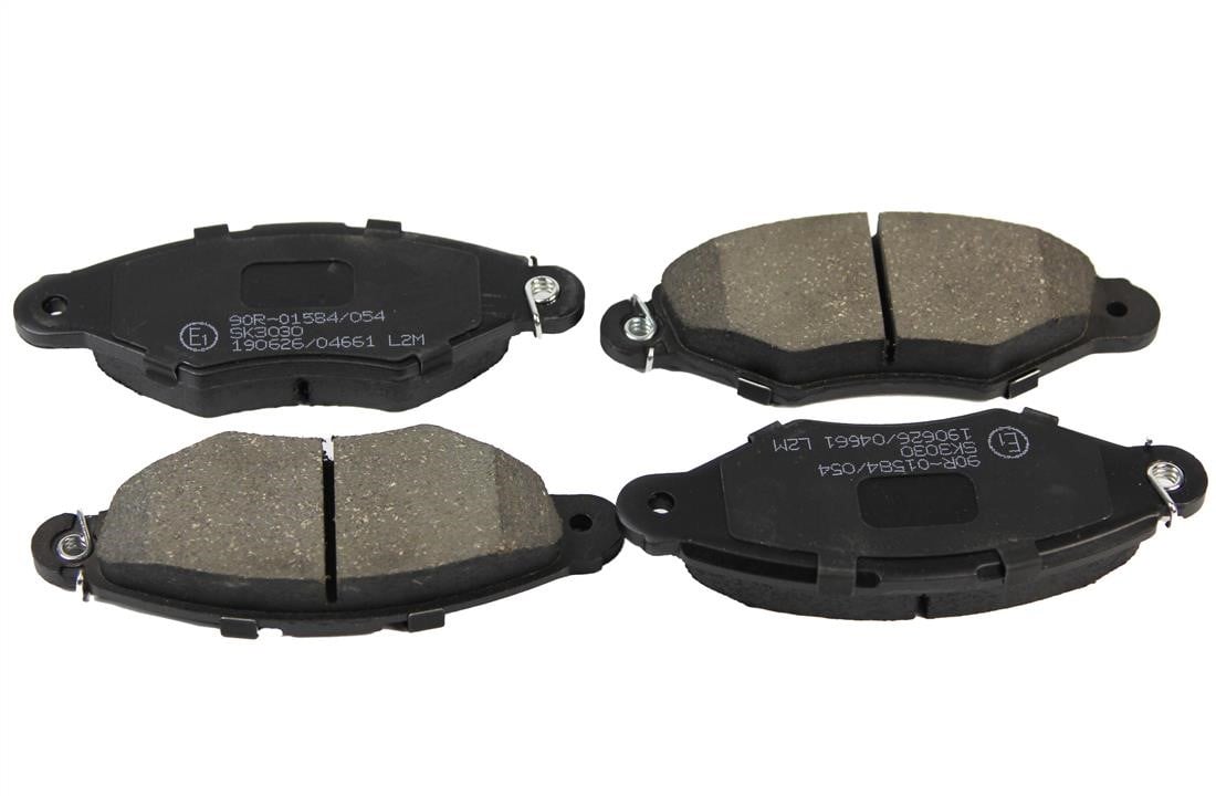 ABE C1R012ABE Front disc brake pads, set C1R012ABE: Buy near me in Poland at 2407.PL - Good price!