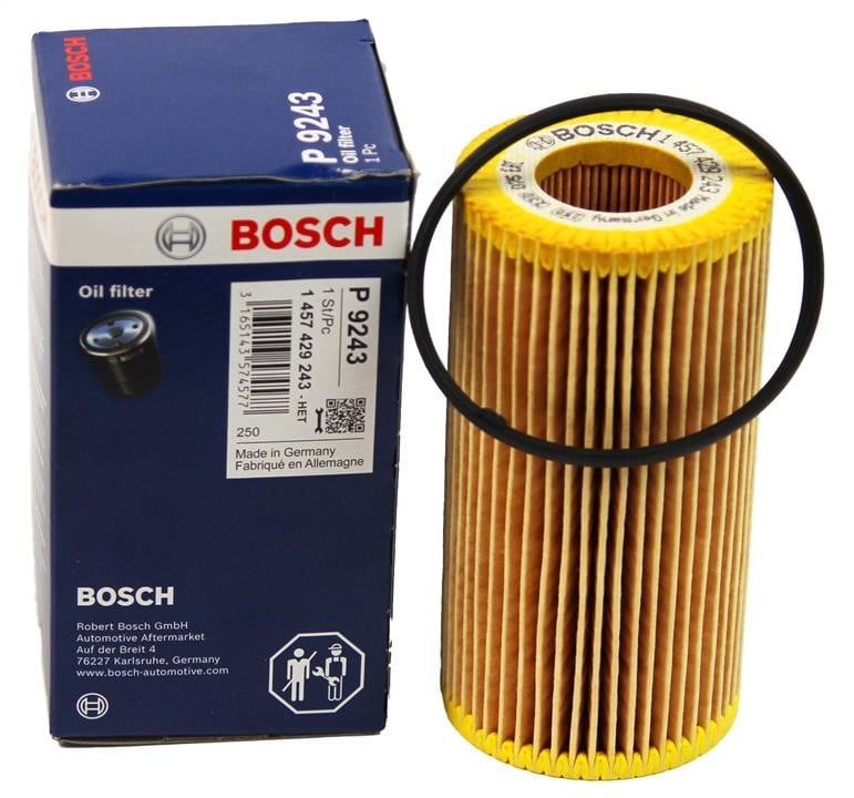 Bosch Filtr oleju – cena 39 PLN
