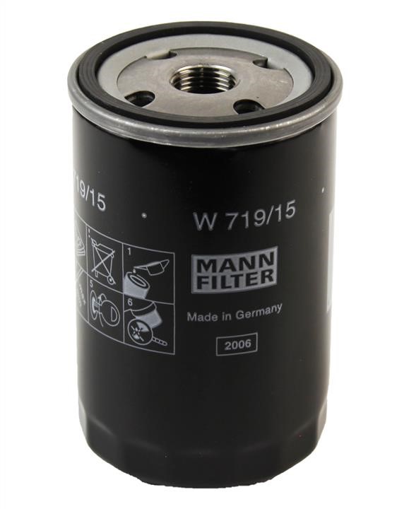 Mann-Filter W 719/15 Oil Filter W71915: Buy near me in Poland at 2407.PL - Good price!