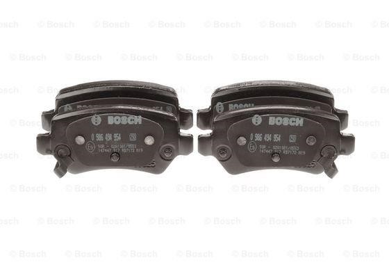 Bosch Тормозные колодки дисковые, комплект – цена 125 PLN