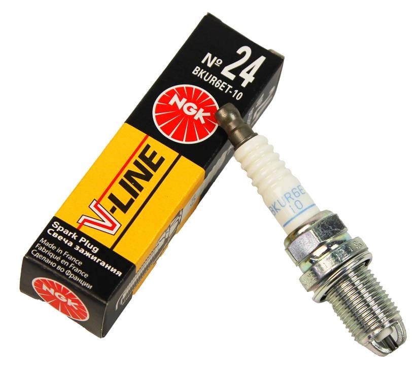 NGK Spark plug NGK Standart BKUR6ET10 – price 28 PLN