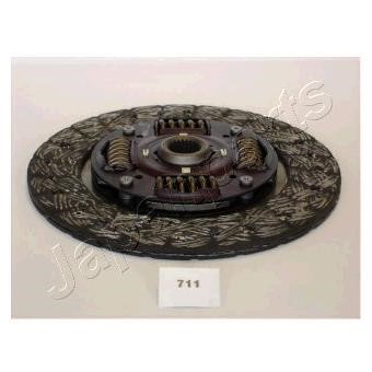 Japanparts DF-711 Clutch disc DF711: Buy near me in Poland at 2407.PL - Good price!