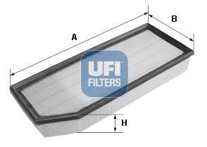Ufi 30.657.00 Air Filter 3065700: Buy near me in Poland at 2407.PL - Good price!