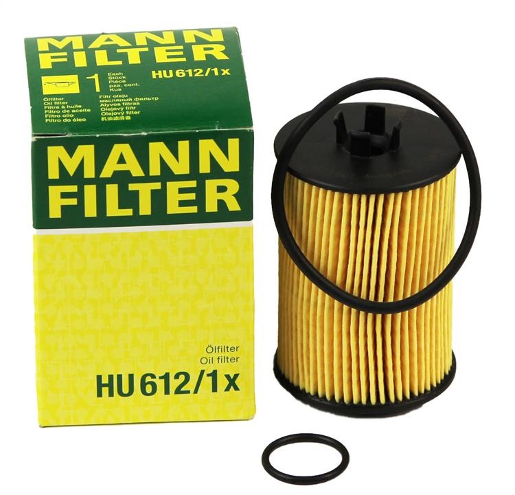 Купити Mann-Filter HU 612&#x2F;1 X за низькою ціною в Польщі!