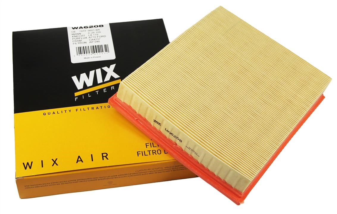 Filtr powietrza WIX WA6208
