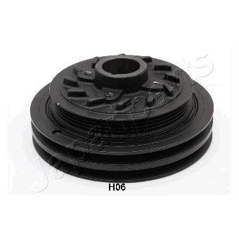 Japanparts PU-H06 Pulley crankshaft PUH06: Buy near me at 2407.PL in Poland at an Affordable price!