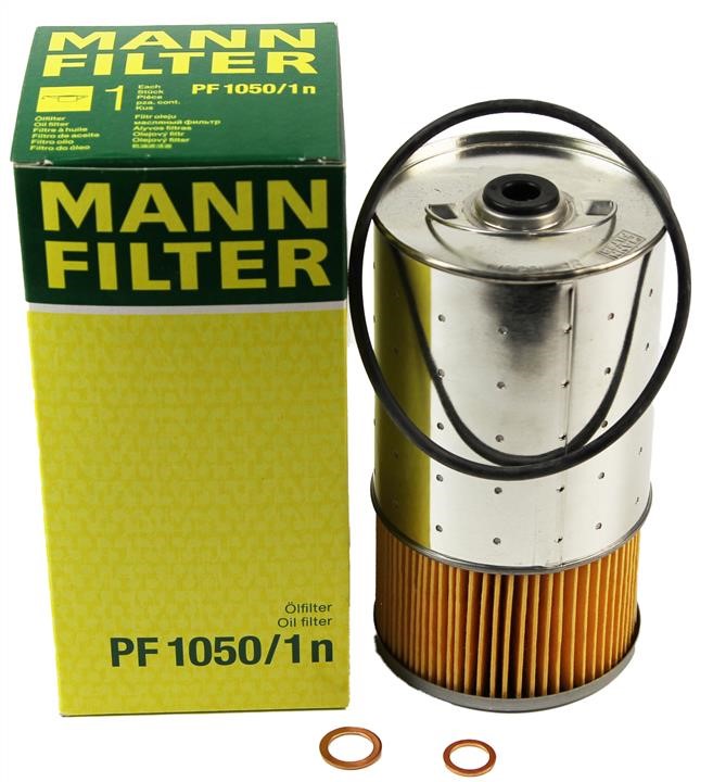 Масляный фильтр Mann-Filter PF 1050&#x2F;1 N