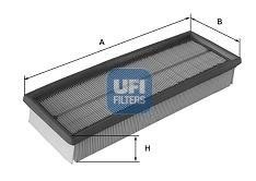 Ufi 30.A33.00 Filter 30A3300: Buy near me in Poland at 2407.PL - Good price!