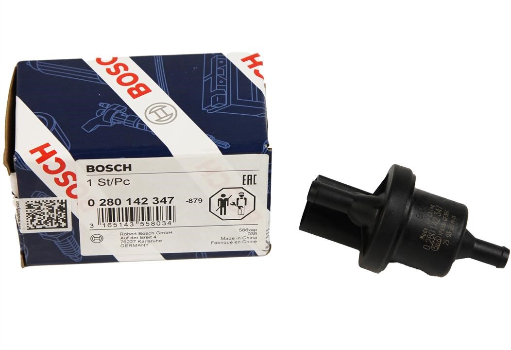 Клапан вентиляции топливного бака Bosch 0 280 142 347