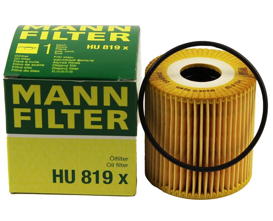 Купити Mann-Filter HU819X – суперціна на 2407.PL!