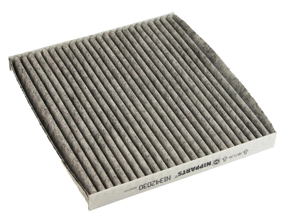 Nipparts N1342030 Activated Carbon Cabin Filter N1342030: Buy near me in Poland at 2407.PL - Good price!