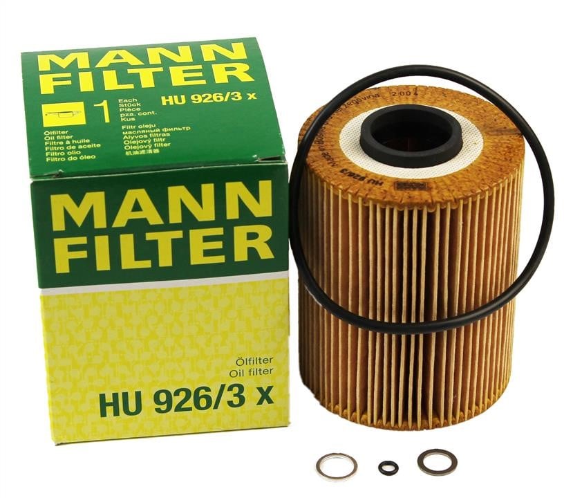 Kaufen Sie Mann-Filter HU 926&#x2F;3 X zu einem günstigen Preis in Polen!