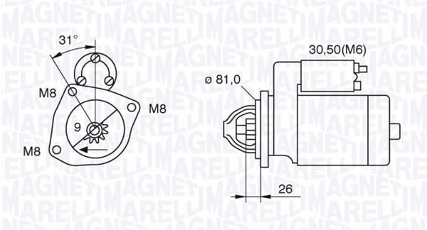 Купить Magneti marelli 063522230130 по низкой цене в Польше!