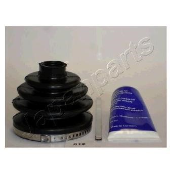 Staubmanschette Antriebswelle Nissan: KB012 Japanparts Faltenbalg, antriebswelle