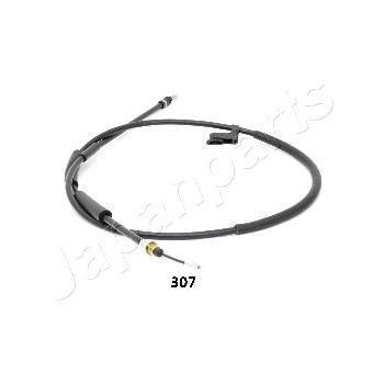 Japanparts BC-307 Cable Pull, parking brake BC307: Buy near me in Poland at 2407.PL - Good price!