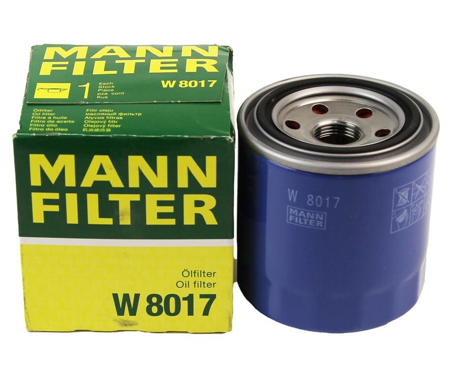 Купити Mann-Filter W 8017 за низькою ціною в Польщі!