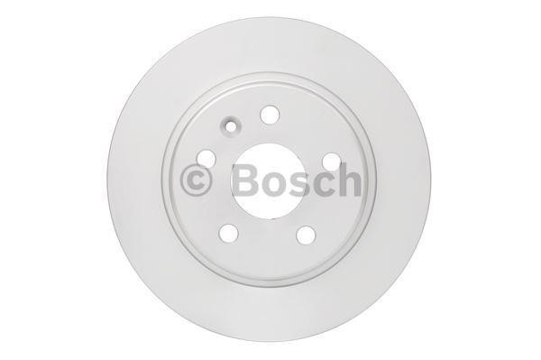 Bosch Tarcza hamulcowa tylna, niewentylowana – cena 175 PLN