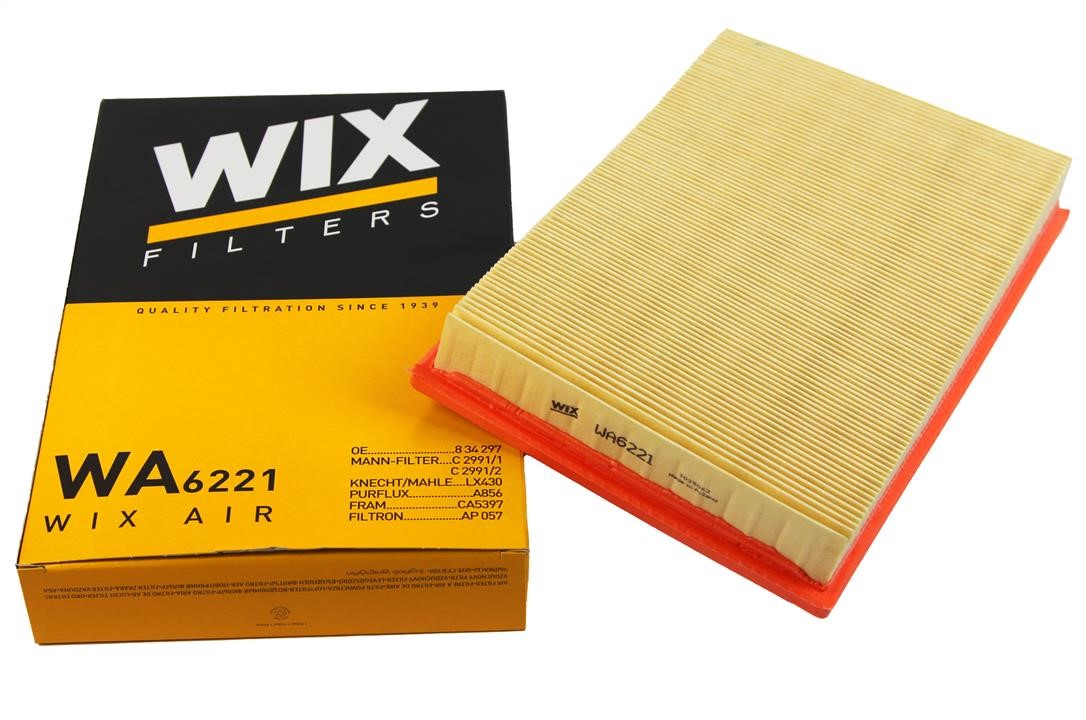 Luftfilter WIX WA6221