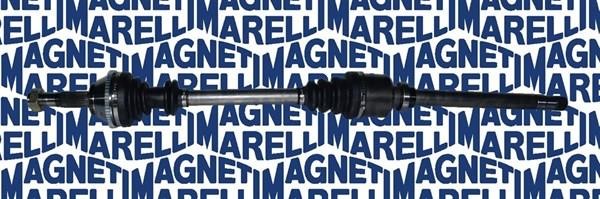 Magneti marelli 302004190038 Drive shaft 302004190038: Buy near me in Poland at 2407.PL - Good price!