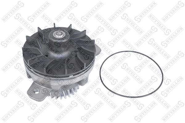 Stellox 81-04124-SX Water pump 8104124SX: Buy near me in Poland at 2407.PL - Good price!