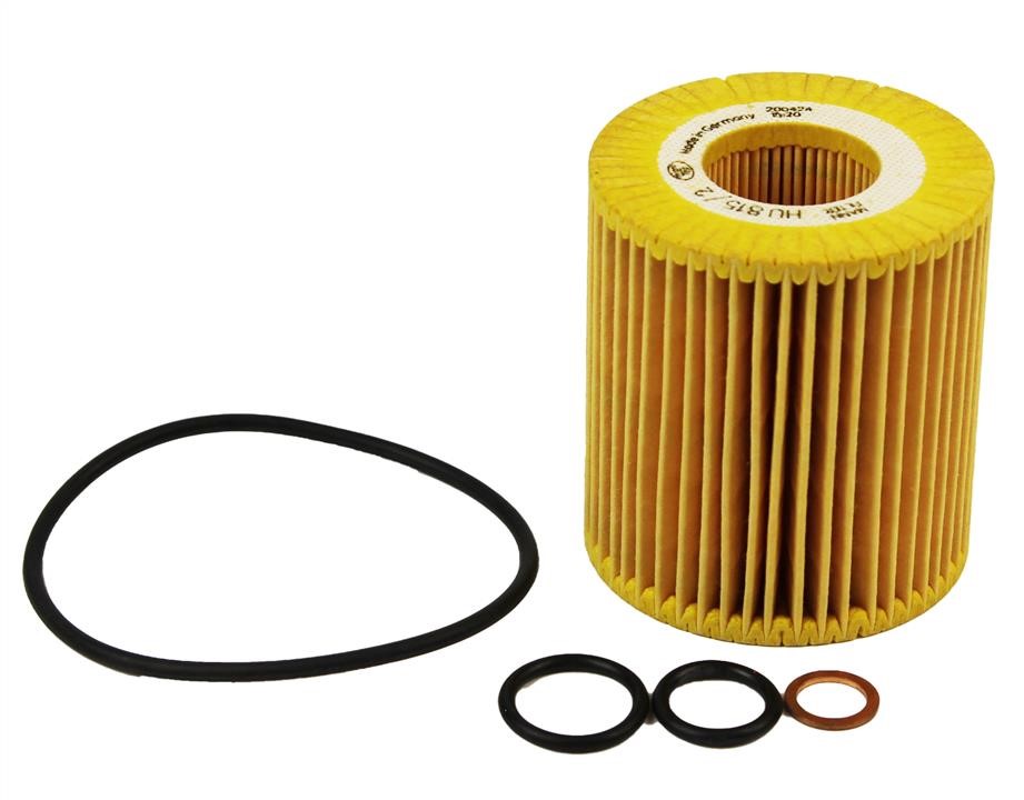 Mann-Filter HU 815/2 X Oil Filter HU8152X: Buy near me at 2407.PL in Poland at an Affordable price!