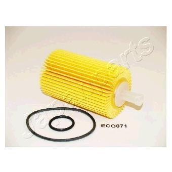 Japanparts FO-ECO071 Oil Filter FOECO071: Buy near me at 2407.PL in Poland at an Affordable price!