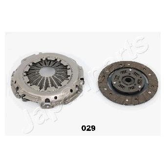 Japanparts KF-029 Clutch kit KF029: Buy near me at 2407.PL in Poland at an Affordable price!
