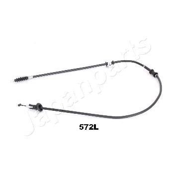 Japanparts BC572L Cable Pull, parking brake BC572L: Buy near me in Poland at 2407.PL - Good price!