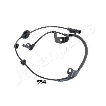 Japanparts ABS-554 Sensor, wheel ABS554: Buy near me at 2407.PL in Poland at an Affordable price!