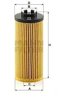 Hengst E951HD497 Oil Filter E951HD497: Buy near me in Poland at 2407.PL - Good price!