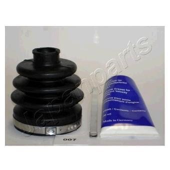 CV joint boot Mitsubishi Galant: KB007 Japanparts Bellow, driveshaft