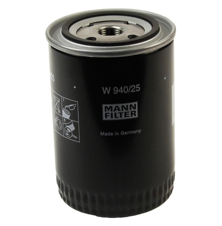 Mann-Filter W 940/25 Filtr oleju W94025: Dobra cena w Polsce na 2407.PL - Kup Teraz!